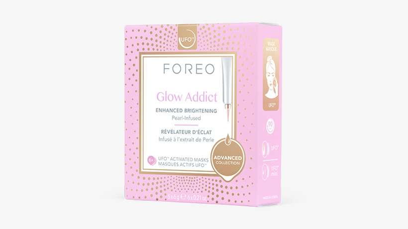 Glow - Foreo Ufo Smart Mask Treatment, transparent png download