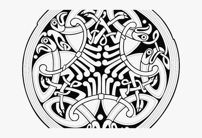 Celtic Clipart Celtic Circle - Vector Celtic, transparent png download