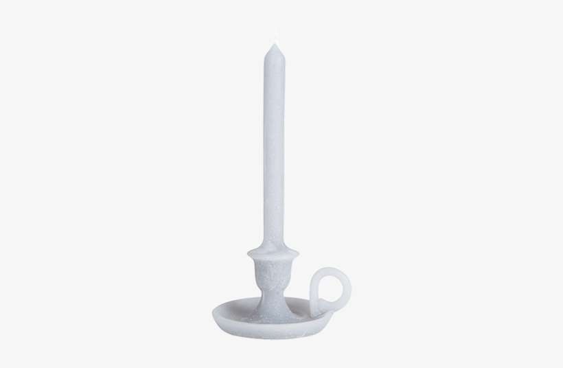 Vintage Candle - Candela Vintage (bianco), transparent png download