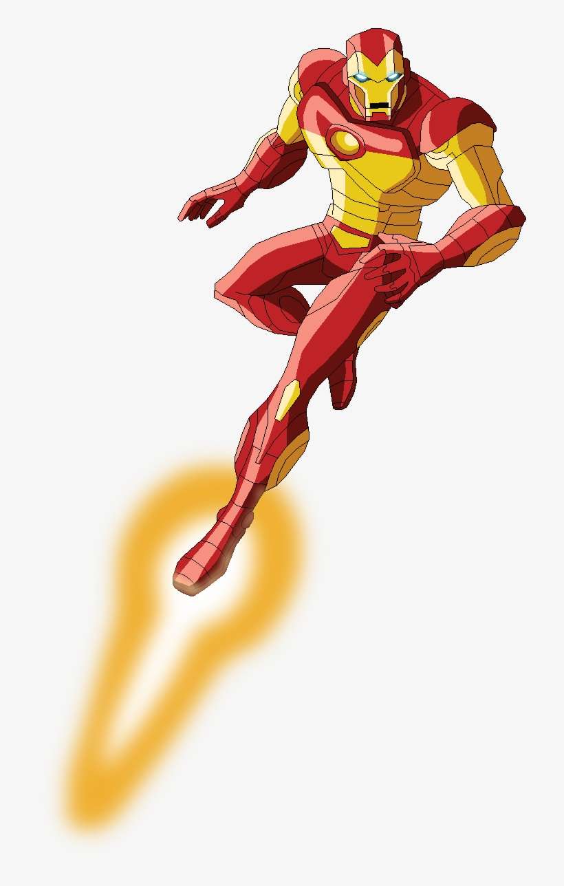 Iron Man Artwork 1 - Clip Art, transparent png download
