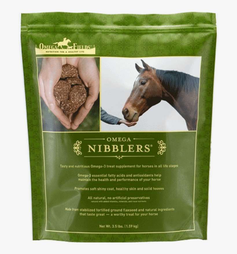 Omega Nibblers Omega Fields Omega Nibblers Horse Treats 15 Lbs PNG