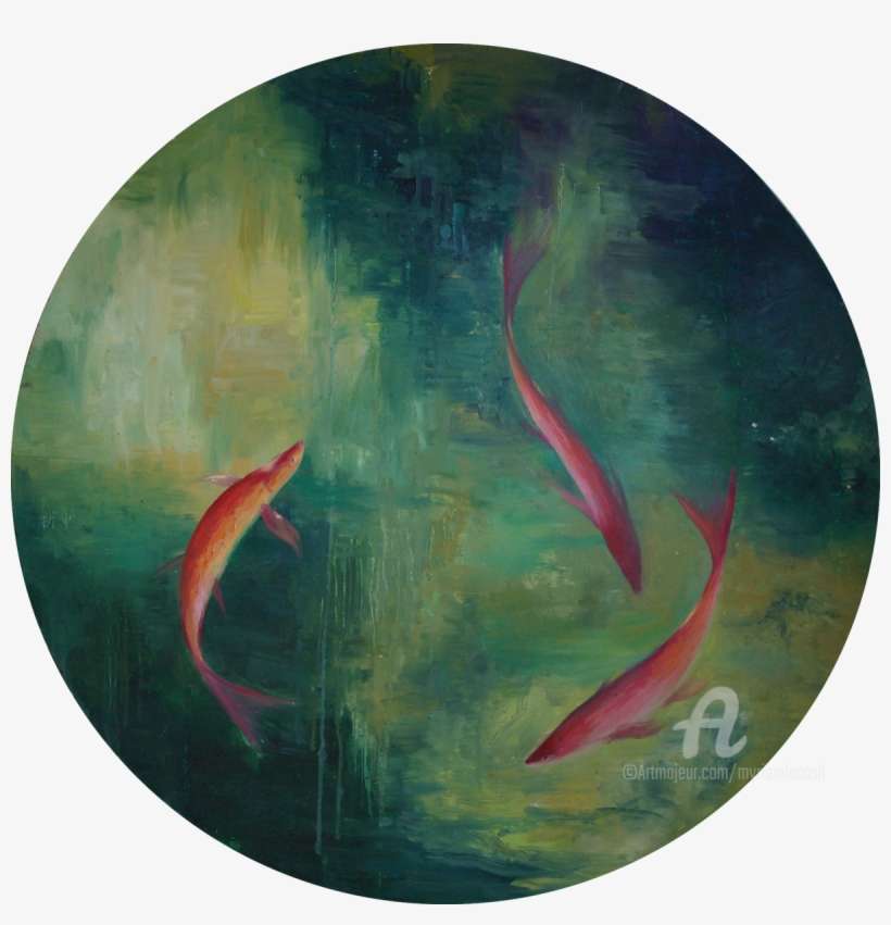 Painting, 90x90x1 Cm ©2009 By Myriam Lucas - Painting, transparent png download