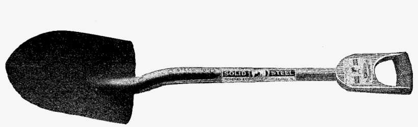 Vintage Shovel Download Digital Gardening Clip Art - Vintage Shovel Clipart, transparent png download