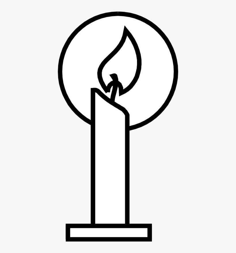 Candle Clipart Colour Catholic Candle Clip Art PNG Image