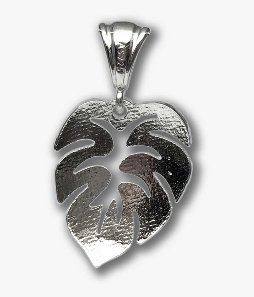 Philodendron Leaf Pendant - Pendant, transparent png download