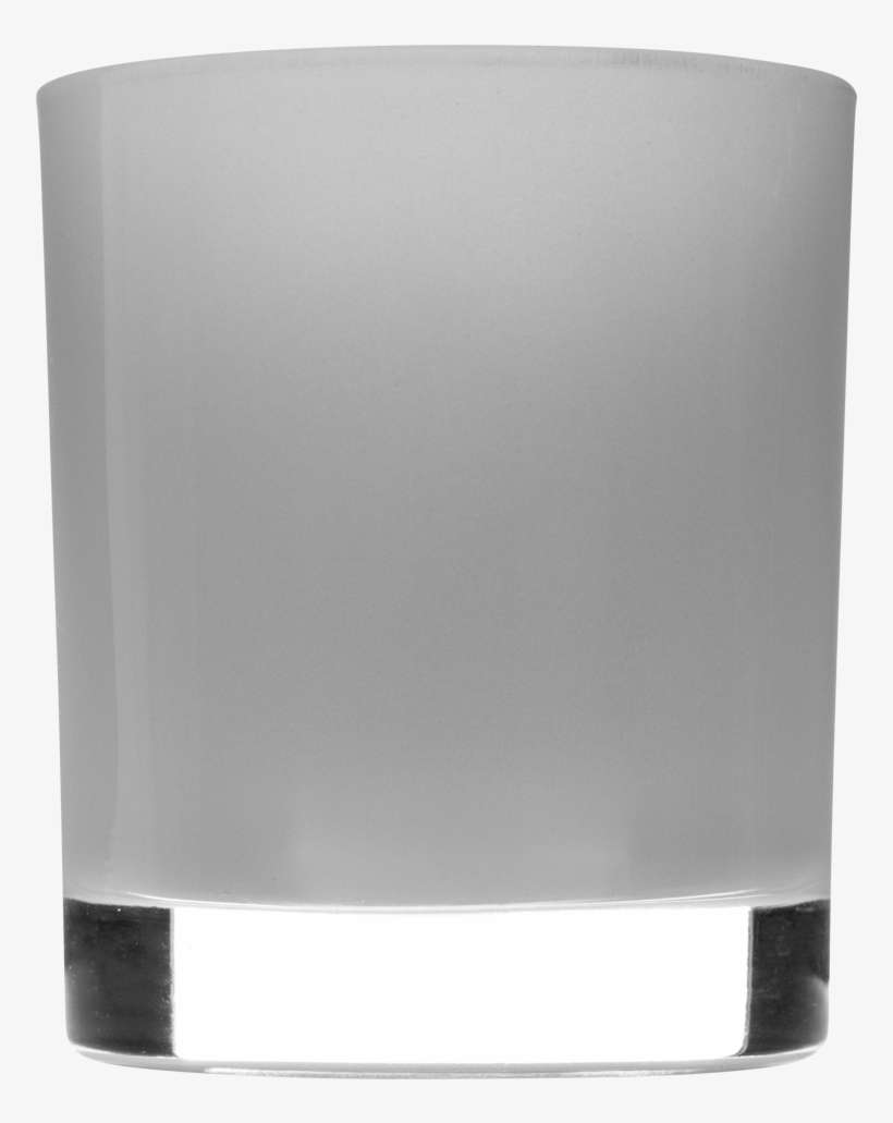 30cl Internally White Gloss Candle Glass Photo - Candle, transparent png download