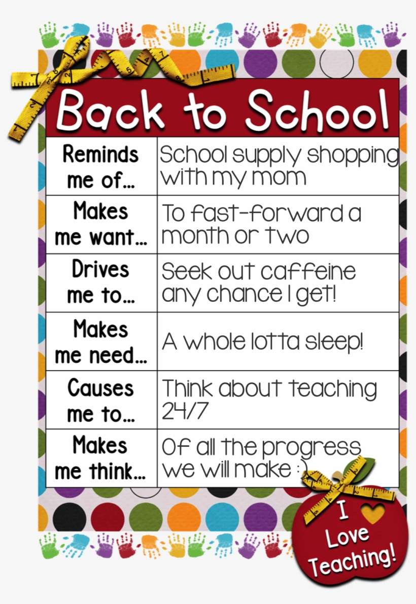 Reminds Me Of School Supply Shopping With My Mom, transparent png download