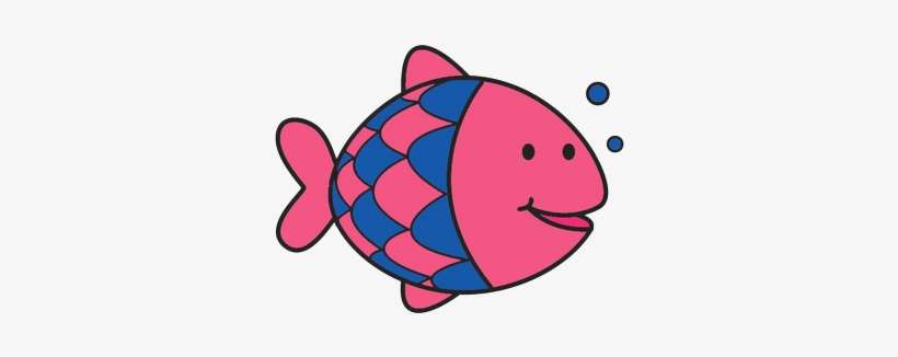 Peces Png Animados - Vis Afbeelding, transparent png download