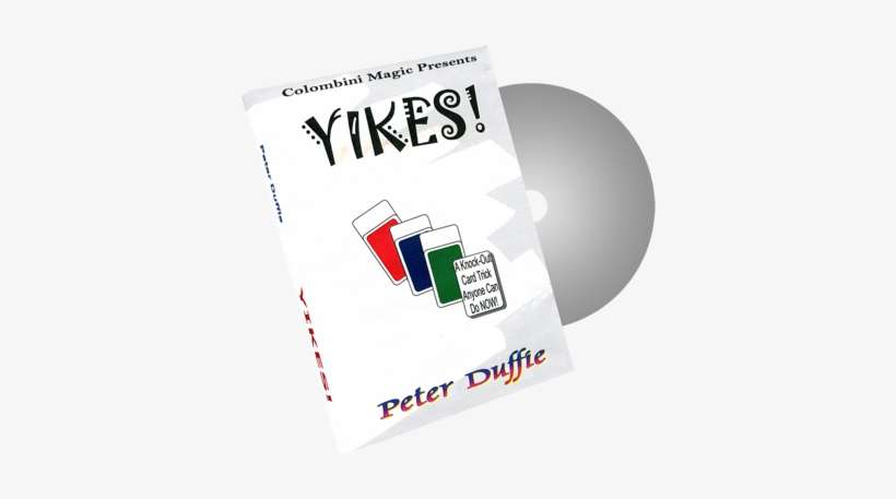 Yikes By Wild-colombini Magic Dvd, transparent png download