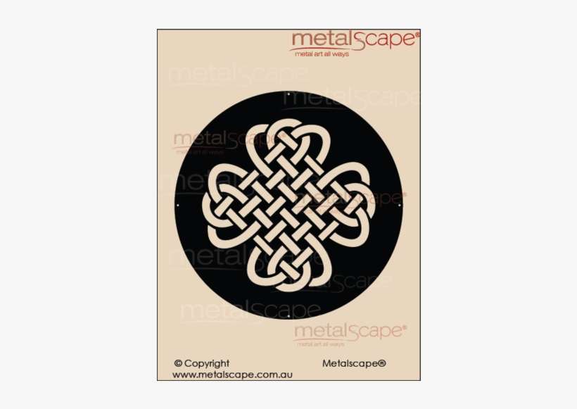 Wall Plaque Circle Celtic Knot - Art, transparent png download