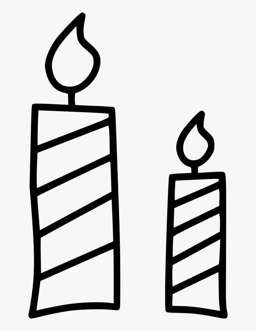 Candle Comments - Candle, transparent png download