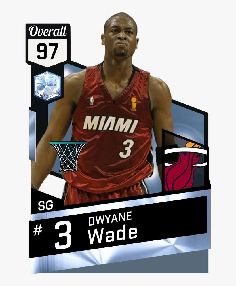 Dwyane Wade - Jason Kidd Nba 2k17, transparent png download