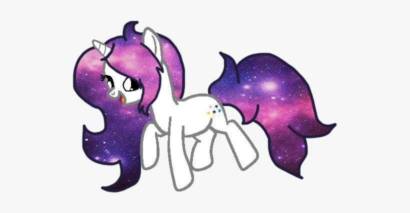 Full Harmony Galaxy Star No Hoof Thing - Harmony Galaxy, transparent png download