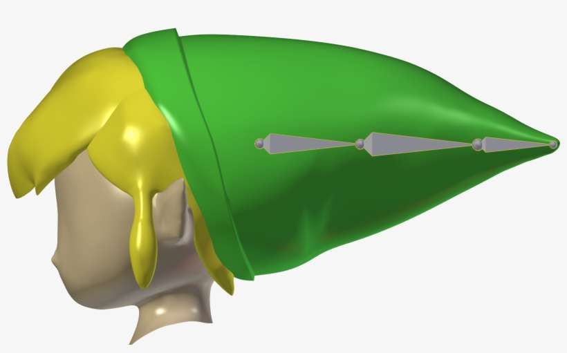 Let's Say I Want The Hat To Fall Like A Real Hat Would, - Blender, transparent png download