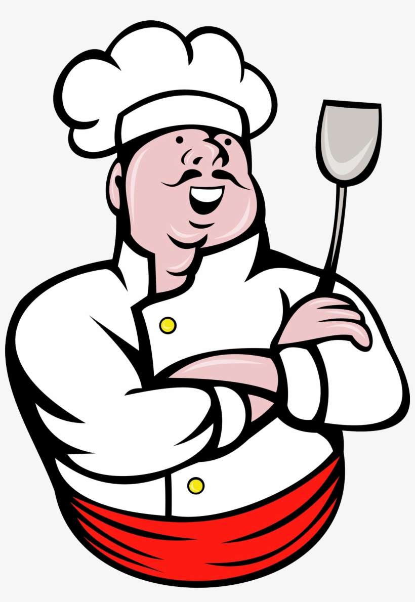 Chef & Spatula Vector, transparent png download
