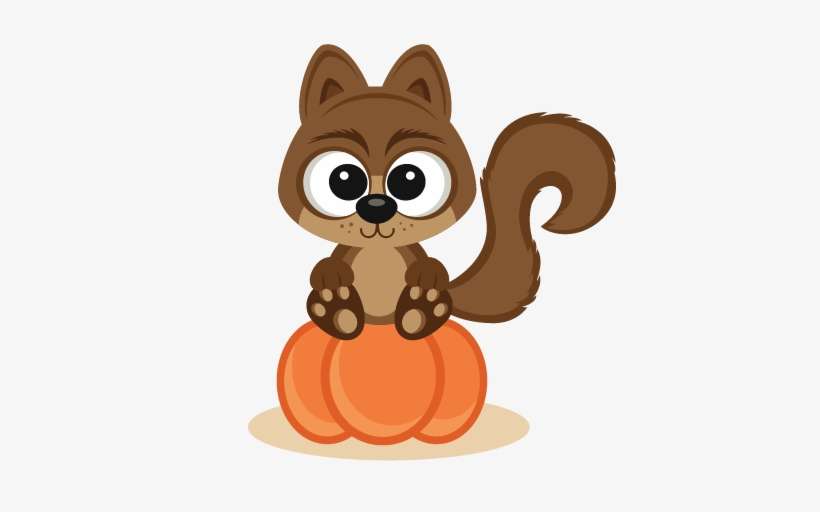 Https - //www - Misskatecuttables - Com/uploads/shopping - Squirrels In Fall Clip Art, transparent png download