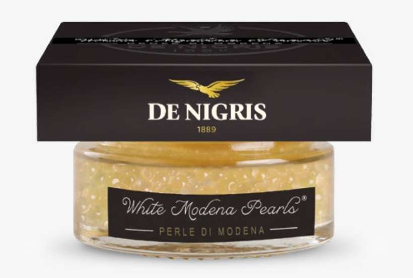White Modena Pearls - De Nigris Silver Eagle Balsamic Vinegar Of Modena -, transparent png download
