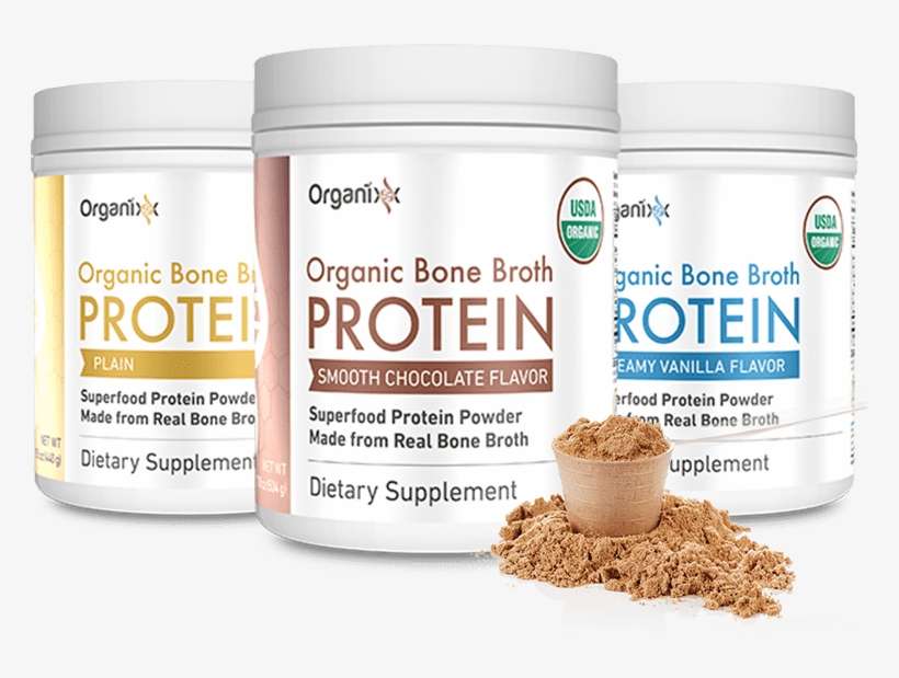 Is Unlike Any Other Bone Broth “supplement” Anywhere - Products Made From Chicken Bone, transparent png download
