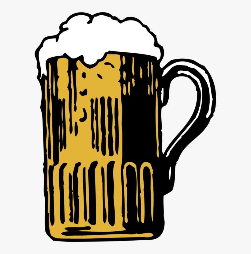 Beer Glasses Alcoholic Drink Mug Cup - Beer Png, transparent png download