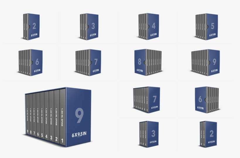 Book Boxsets - Cover Action Pro 3.0, transparent png download