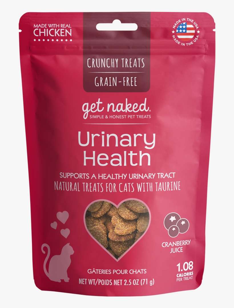 N-bone Get Naked Grain Free Urinary Health Crunchy - Cat Treats, transparent png download