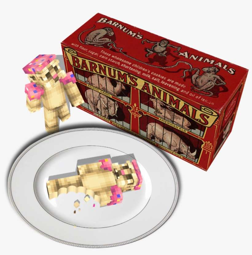 I'm Not A Fan Of Real Circuses, But I Did Like Barnum's - Minecraft, transparent png download