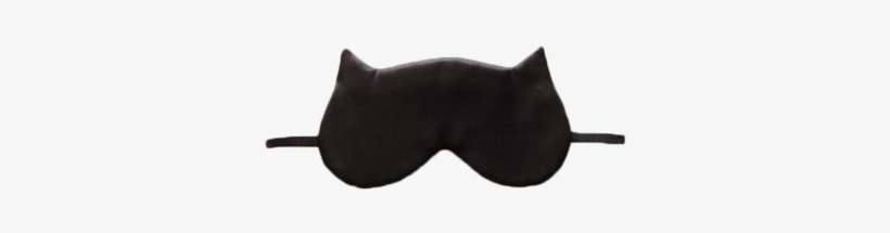 Cat Eye Sleeping Mask - Mask, transparent png download