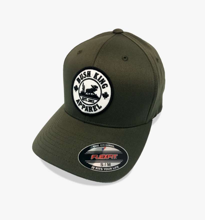 Online Hunting Apparel - Flexfit Ultrafibre Mesh Stretchable Cap - Maroon, transparent png download