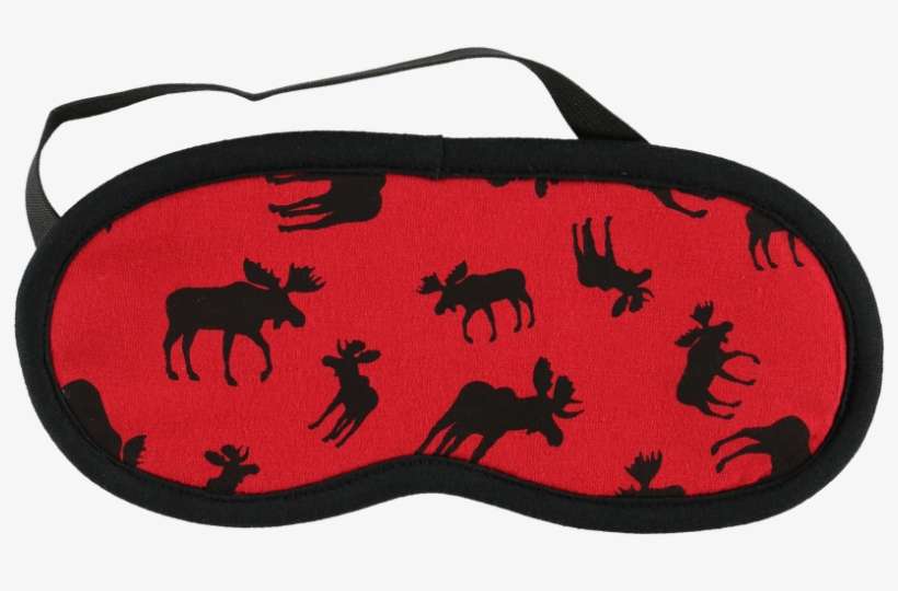 Classic Moose - Blindfold, transparent png download