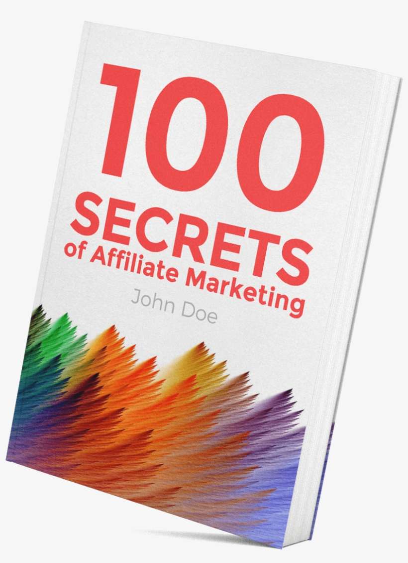 Book Mockup Affiliate Marketing 1 11 - Opt-in Email, transparent png download
