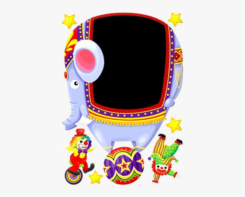 Circus Cartoon Animal Clip Art Images - Circus, transparent png download