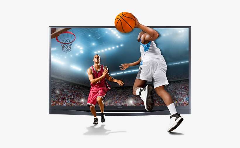 The Wonder Of 3d - Tv 3d Basketball, transparent png download