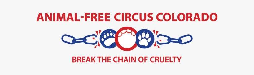 Animal-free Circus Colorado Break The Chain Of Cruelty - Notice, This Is A Smoke Free Facility, 10" X 14", Adhesive, transparent png download
