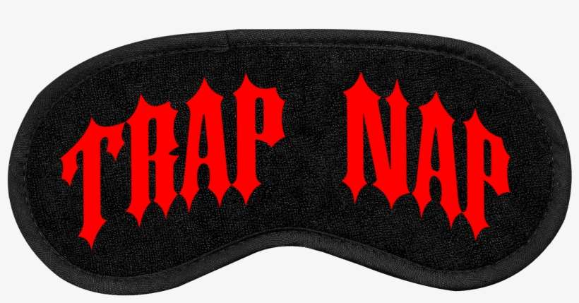 Image Of Trap Nap Rock Out Sleep Mask - Illustration, transparent png download