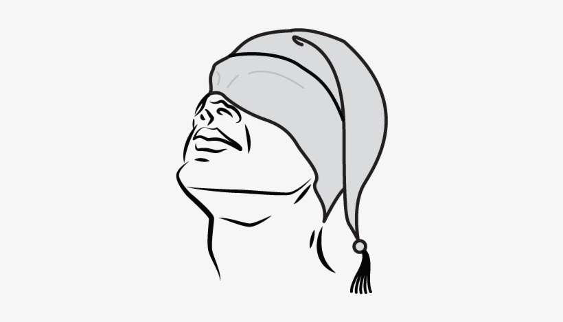 The Night Hood's Unique Fit Offers Comfort And Quality - Cpap Mask Illustration, transparent png download