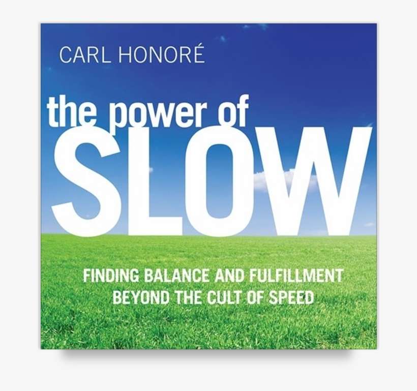 Book Mockup Powerofslow - Power Of Slow, transparent png download