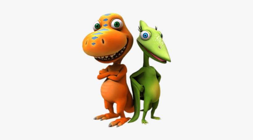 Download Dinosaur Train Characters Dinosaur Train Buddy And Tiny Png Image Transparent Png Free Download On Seekpng PSD Mockup Templates