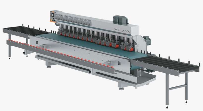 Acabamento De Bordas Automática-automatic Edge Finishing - Machine Tool, transparent png download