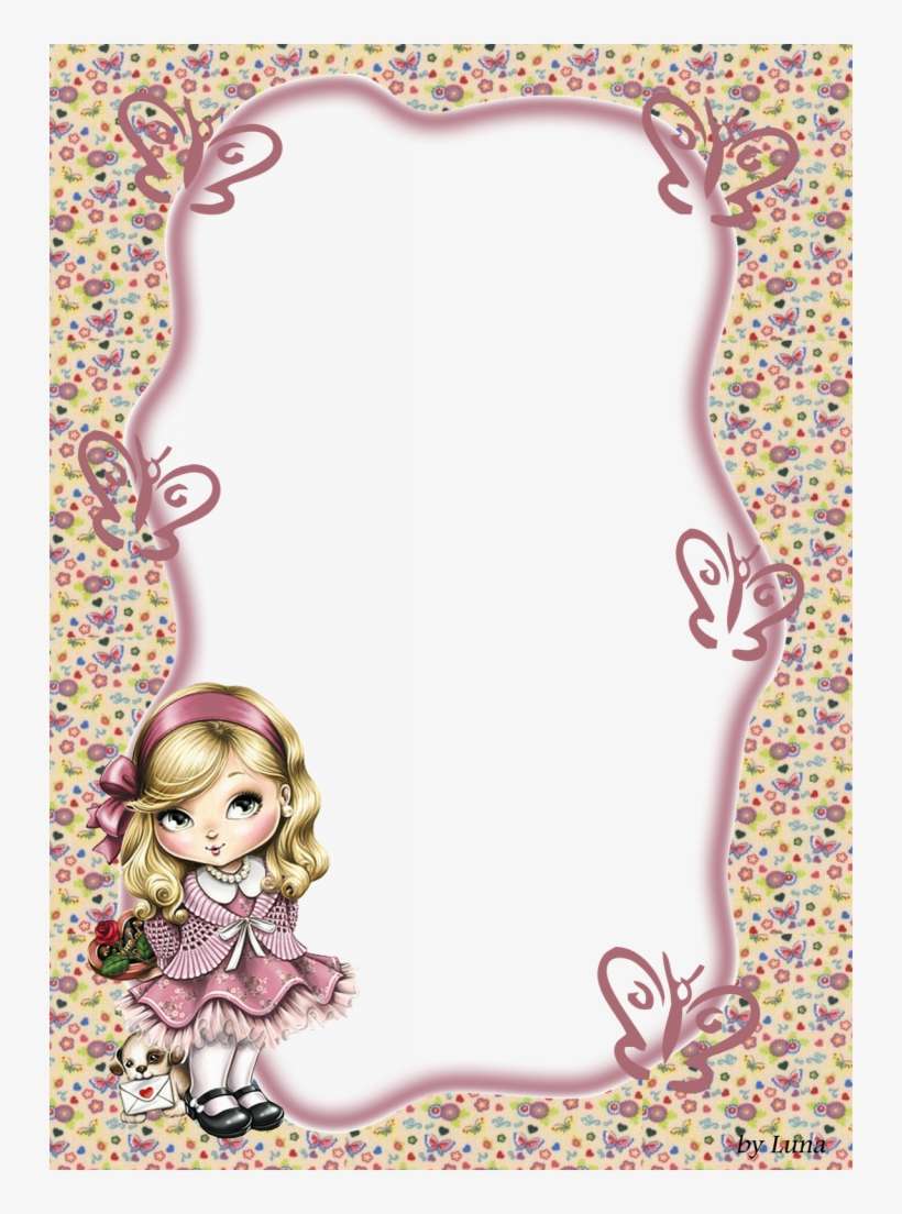 Moldurasparafotosdajolie Png - Birthday Girl Mini Bead Embroidery Kit, transparent png download