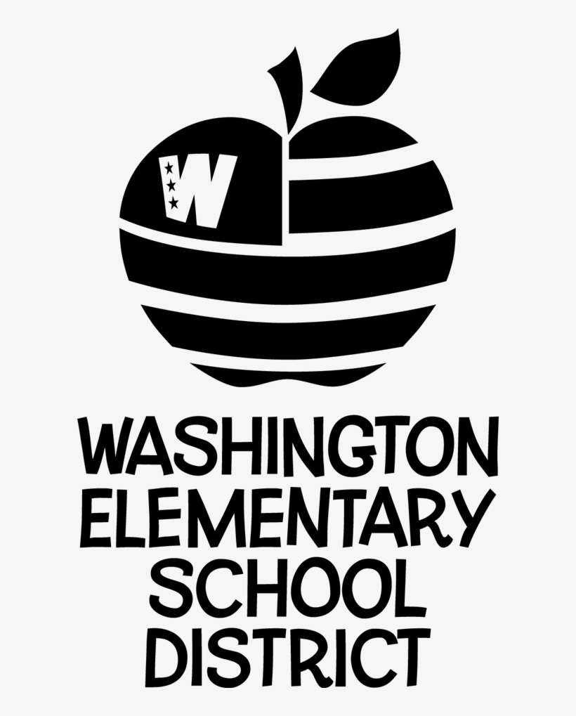 Vertical B&w - Washington Elementary School District, transparent png download
