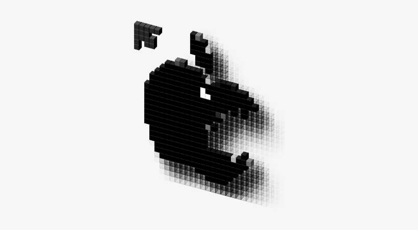 View Cursor On T-shirt - Silhouette, transparent png download