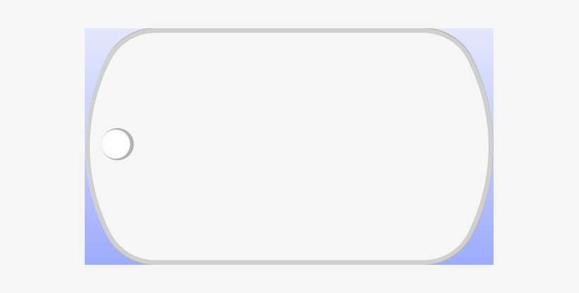 Chewbarka Polished Gi Military Dog Tags - Circle, transparent png download