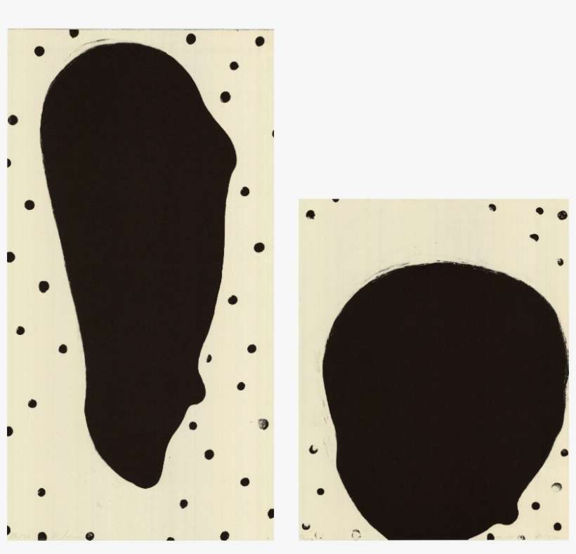 Jean-charles Blais Lithographie Diptique Atelier Bordas, - Jean-charles Blais, transparent png download