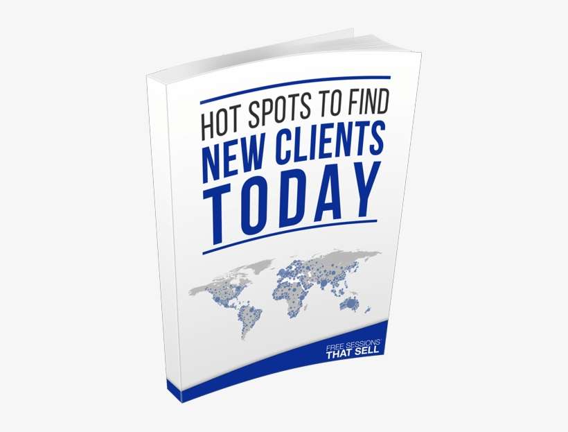 Hotspots Book Mockup - Customer, transparent png download