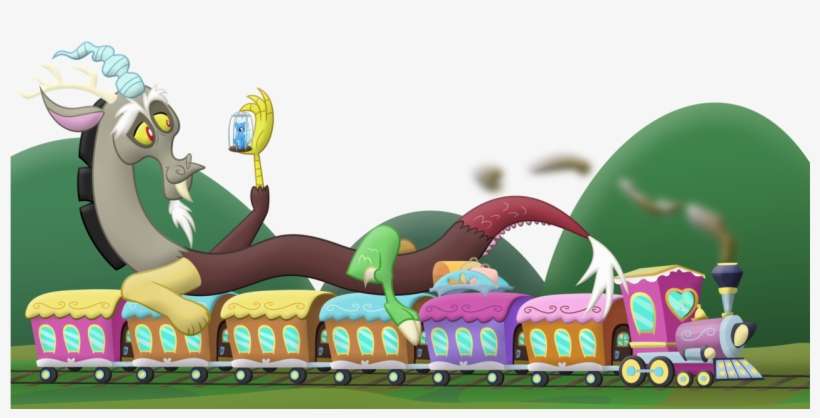 Absurd Res, Artist - Discord Train, transparent png download