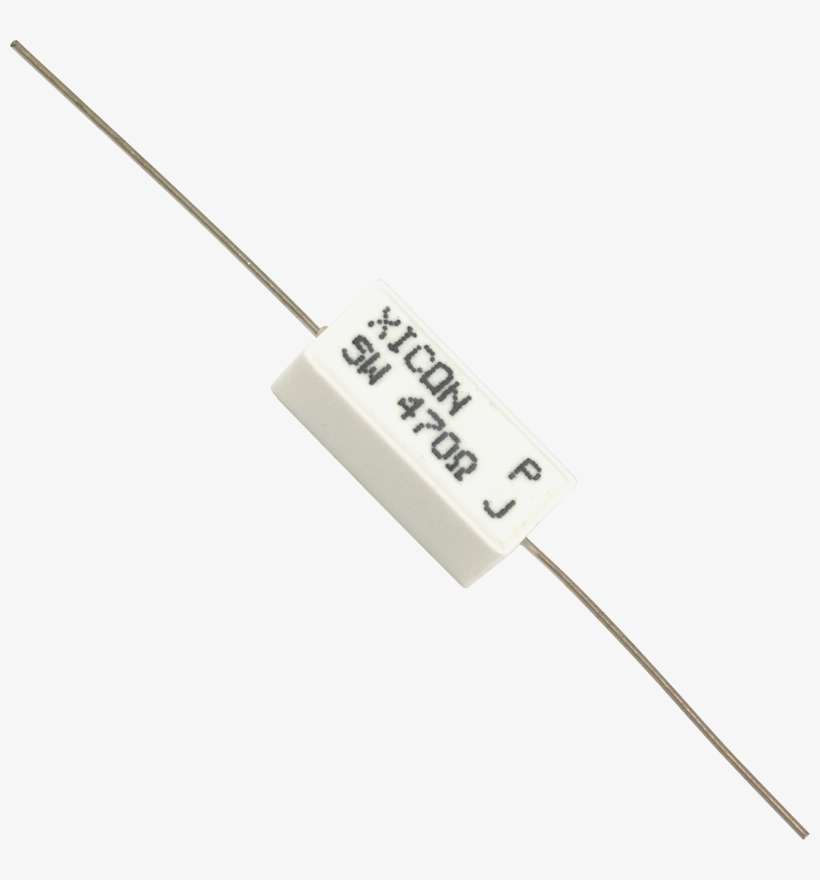 5w, Wirewound, Power Image - Resistor 5w Png, transparent png download