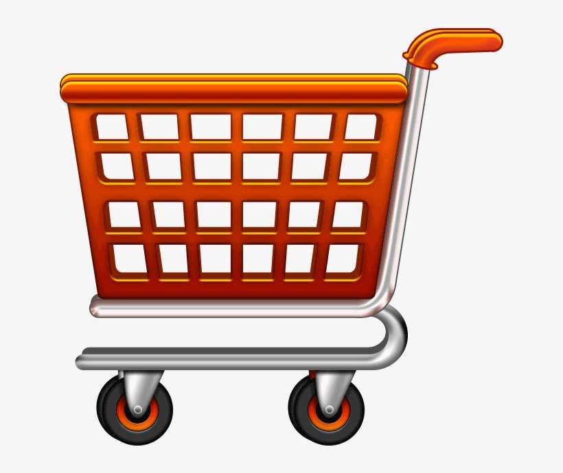 Shopping Cart, transparent png download