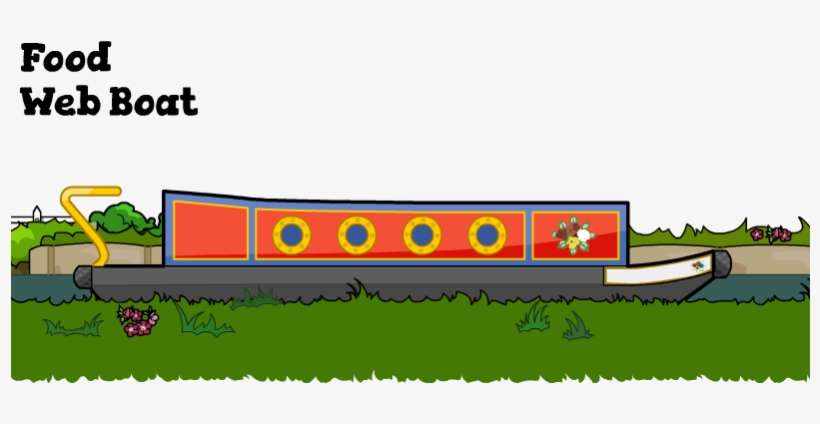 Games Slider Canal Amp River Trust - Narrow Boat Clip Art, transparent png download