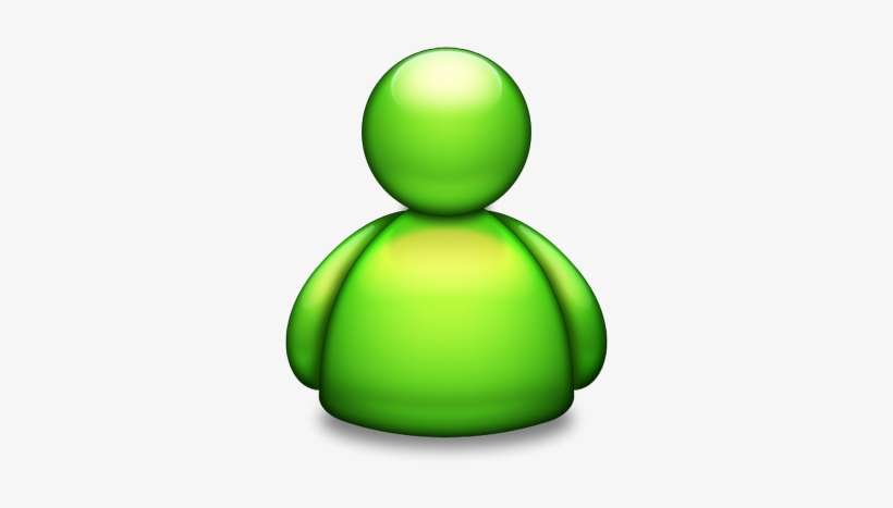 X1 Cr2032 - Live Messenger Green Icon, transparent png download