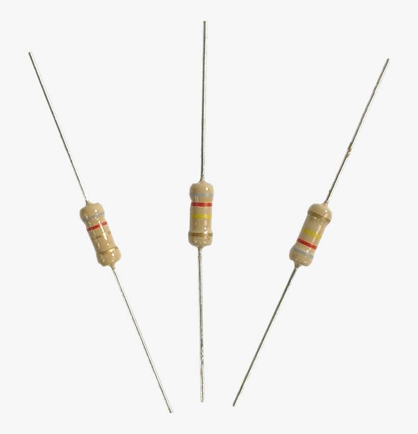 1w, Carbon Film, 5 Of Each Value - Amplified Parts R-bkit Resistor Kit - 1w, Carbon Film,, transparent png download